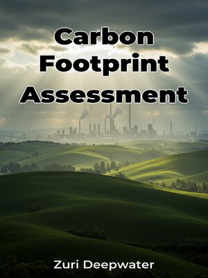cover image of Carbon Footprint Assessment